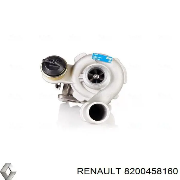 Турбонагнетатель Renault (RVI) 8200458160 цена, от 262.12 USD