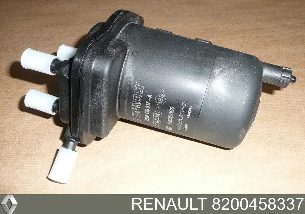 Фильтр топливный Renault (RVI) 8200458337