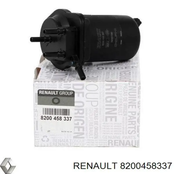 Фильтр тонкой очистки топлива Renault (RVI) 8200458337 цена, от 29.74 USD
