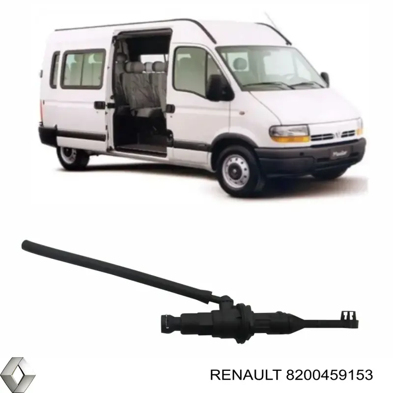 8200459153 Renault (RVI) Cilindro mestre de embraiagem