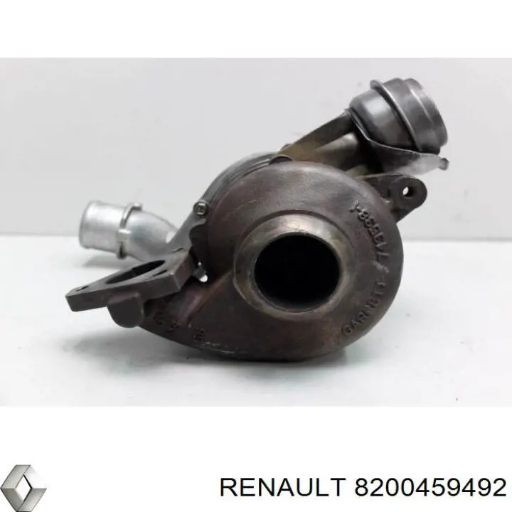 Прокладка турбины 8200459492 Renault (RVI)