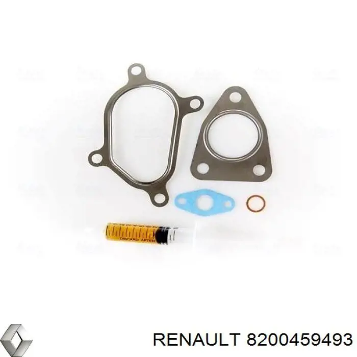 8200459493 Renault (RVI) турбина