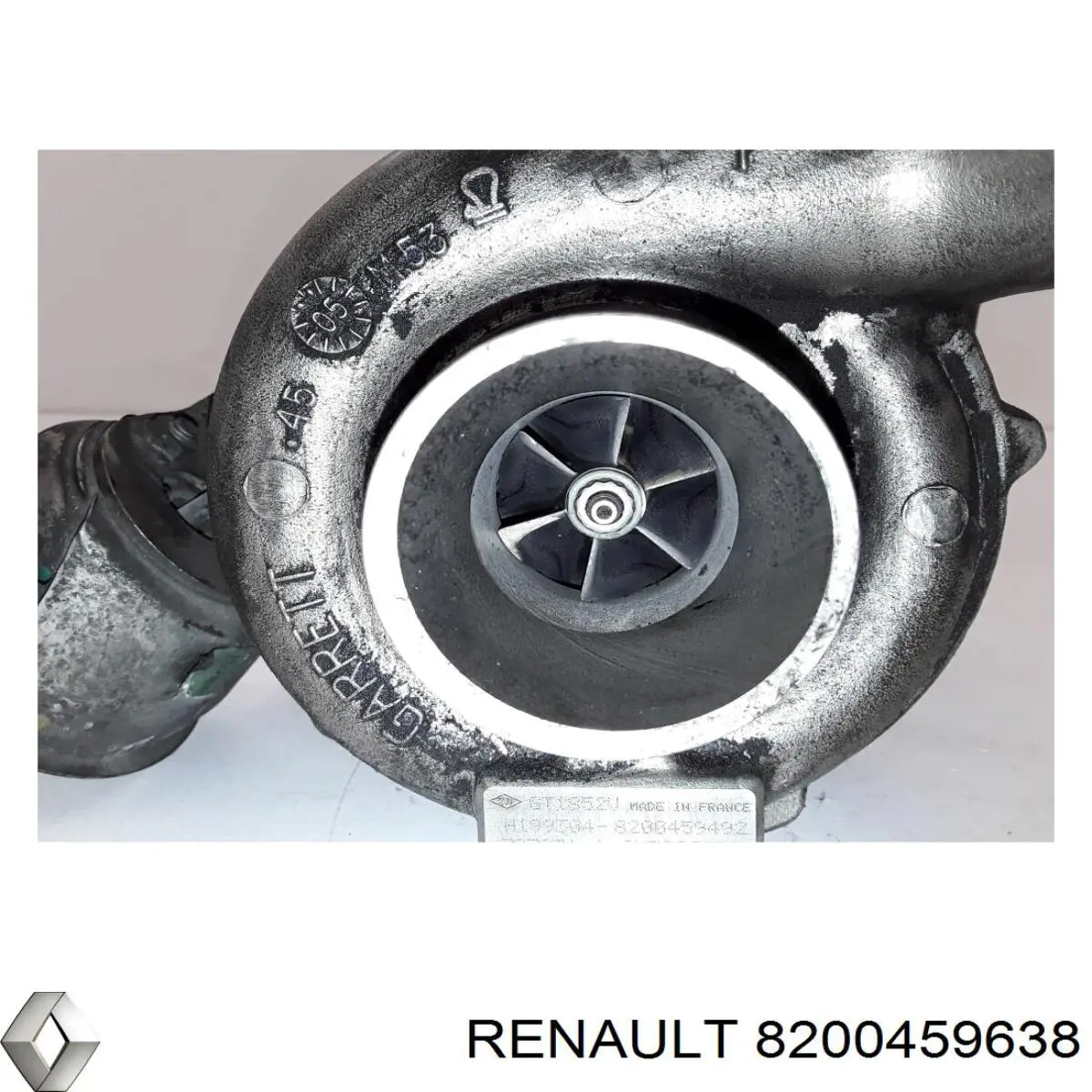 Купить 8200459638 Renault (RVI) Турбоком