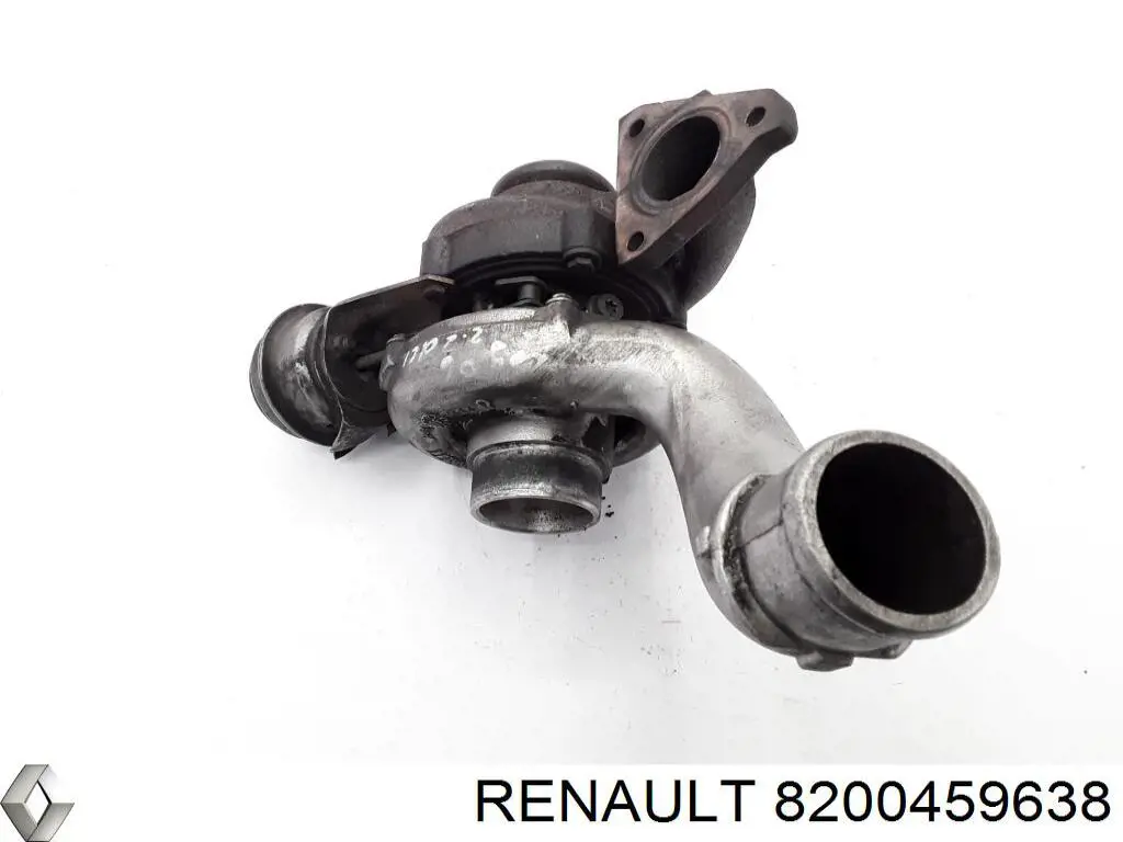 Турбина 8200459638 Renault (RVI)