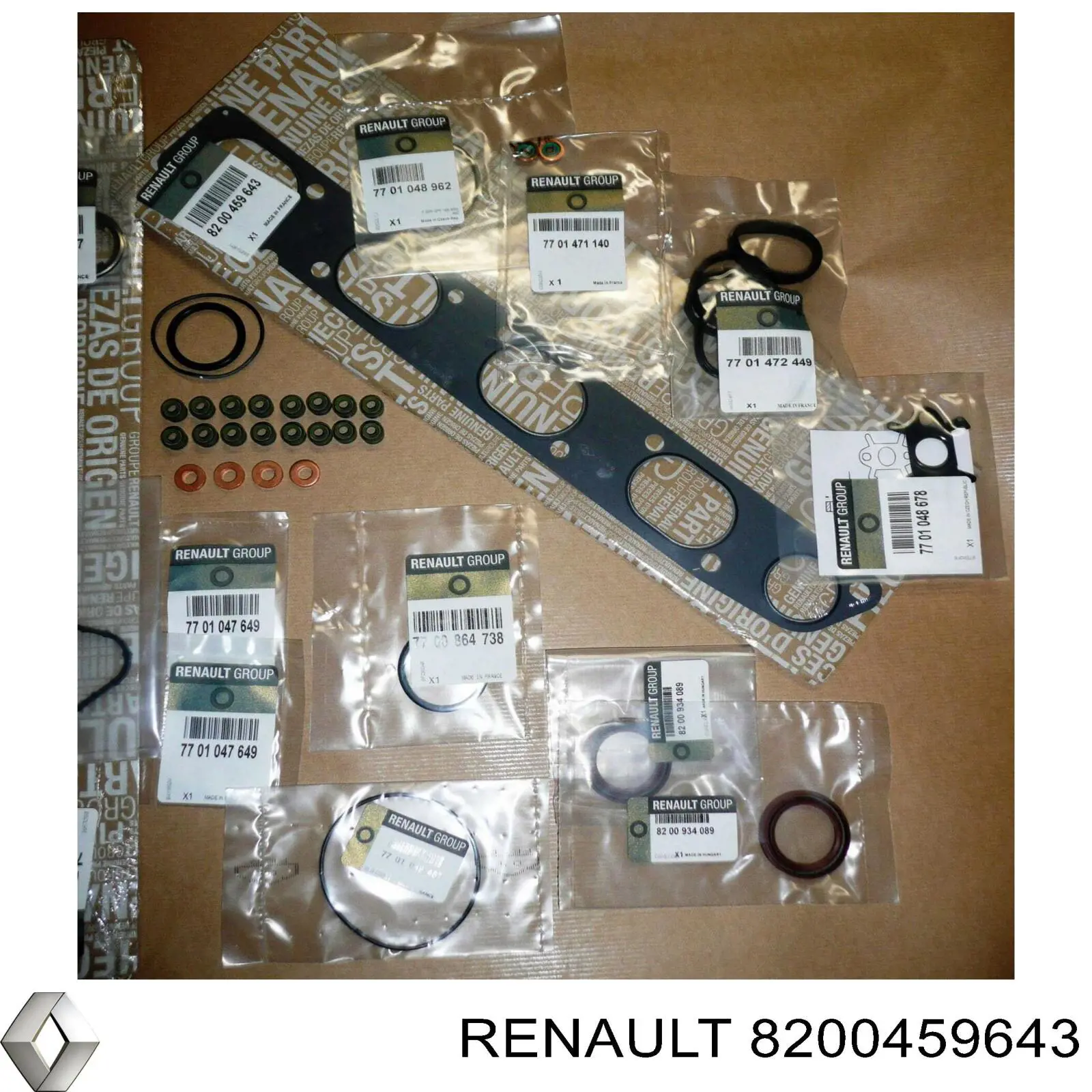 Прокладка коллектора выпускного Renault (RVI) 8200459643 цена, от 6.20 USD