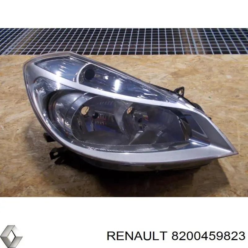 Фара правая 8200459823 Renault (RVI)