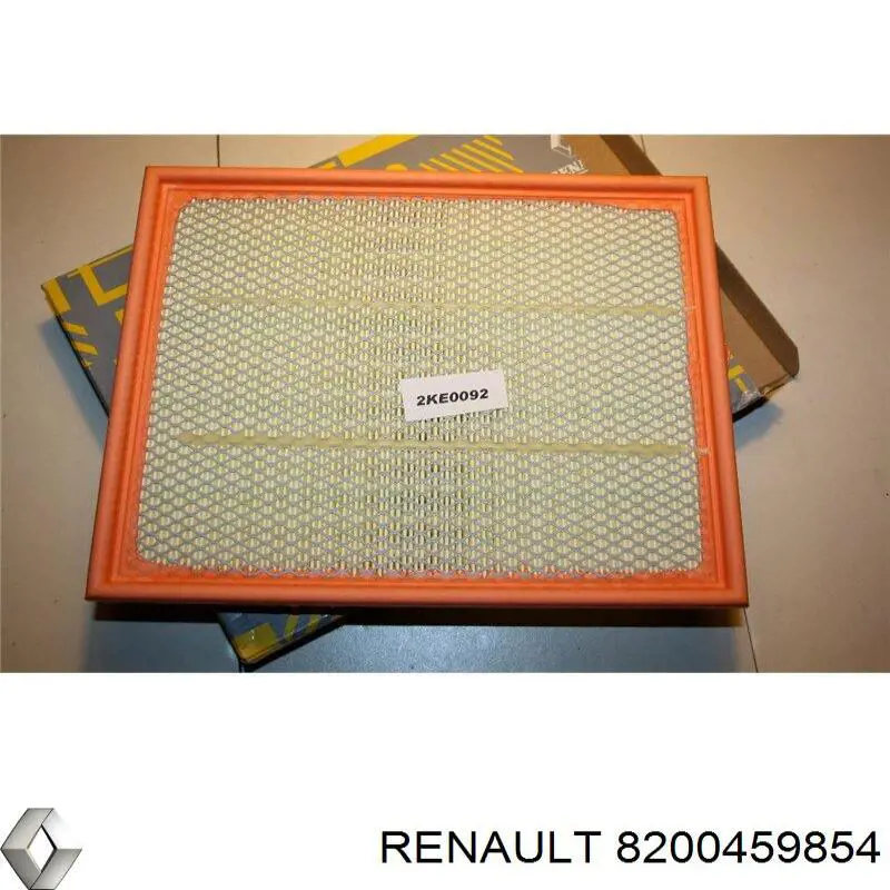 Воздушный фильтр 8200459854 Renault (RVI)