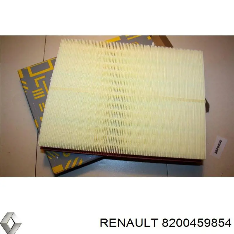 Filtro de aire 8200459854 Renault (RVI)