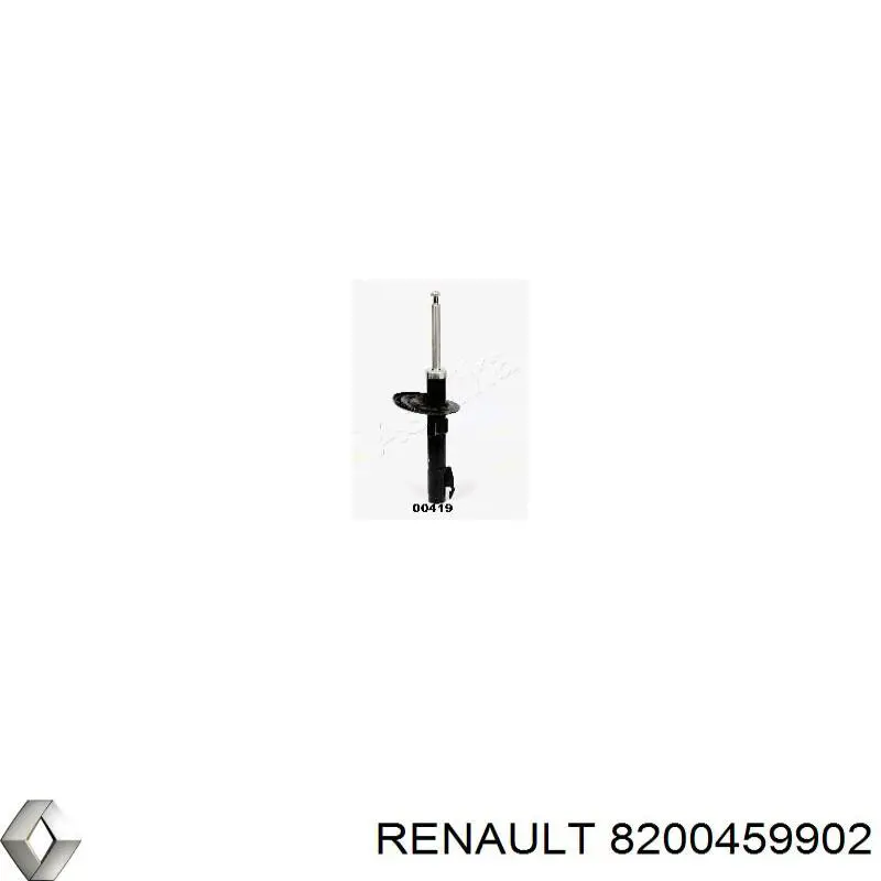 Амортизаторы передние Renault (RVI) 8200459902