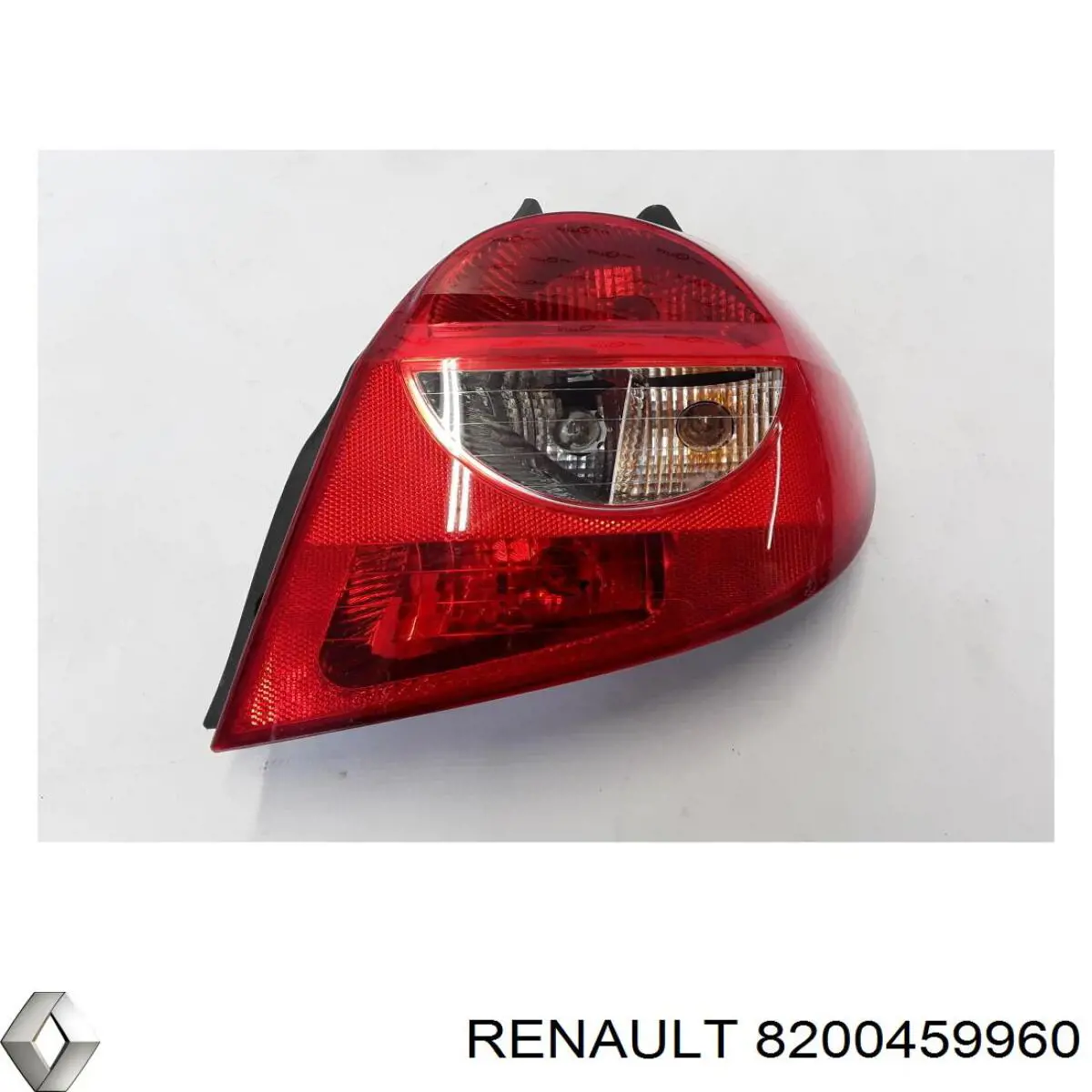 8200459960 Renault (RVI) lanterna traseira direita