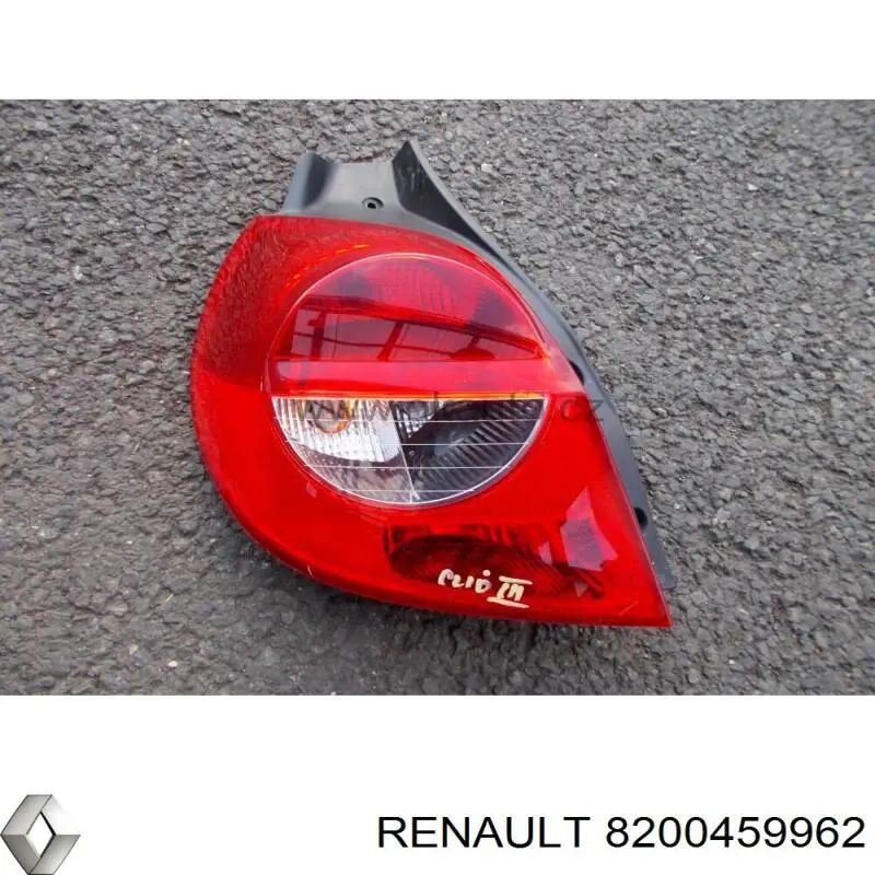 Задняя левая фара Renault (RVI) 8200459962 цена, от 48.17 USD