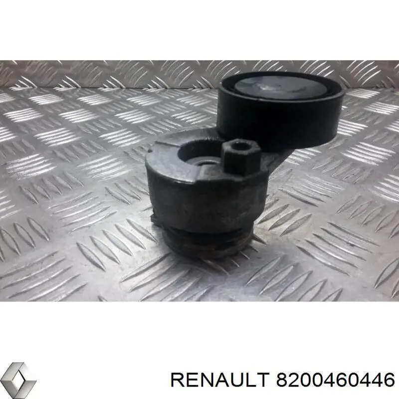 Купить 8200460446 Renault (RVI) Натяжитель приводного ремня