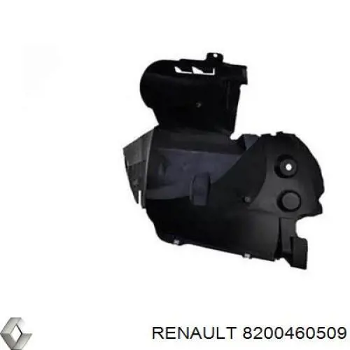Подкрылок крыла переднего левый передний Renault (RVI) 8200460509 цена, от 9.71 USD