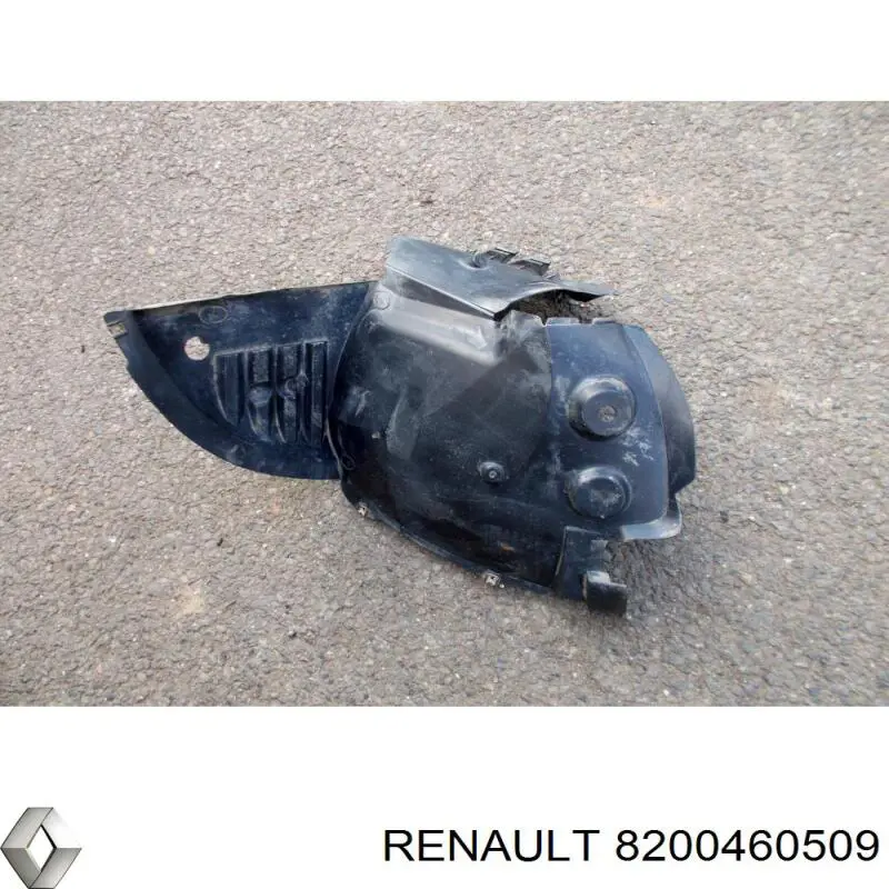 Купить 8200460509 Renault (RVI) Подкрылок крыла переднего левый передний