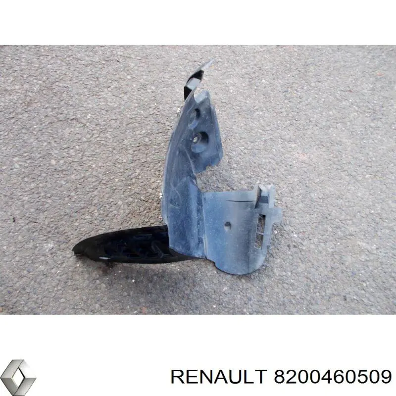 Подкрылок крыла переднего левый передний 8200460509 Renault (RVI)