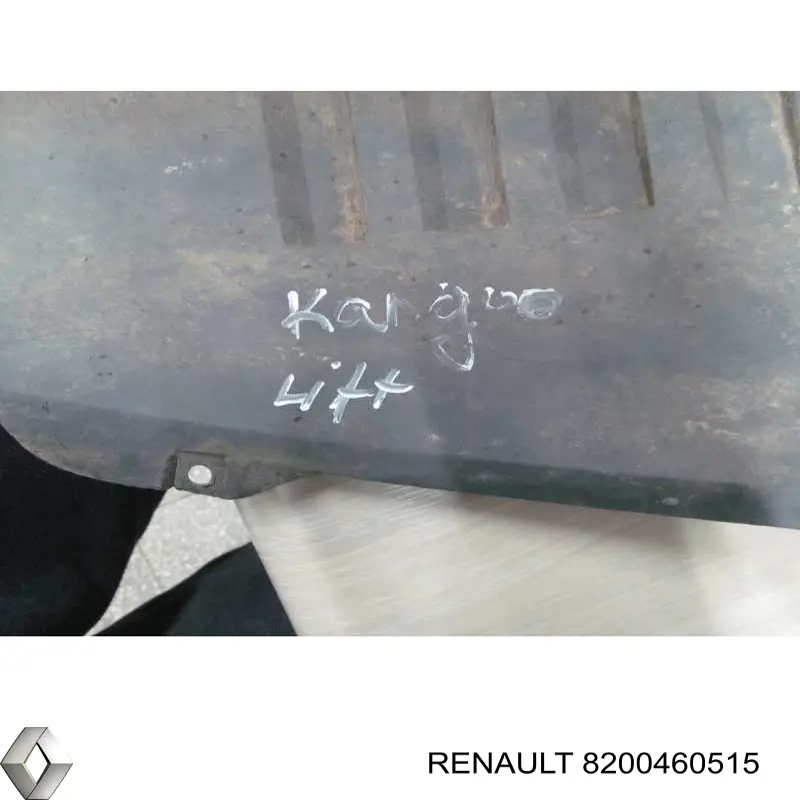 Передний правый подкрылок крыла переднего  Renault (RVI) 8200460515