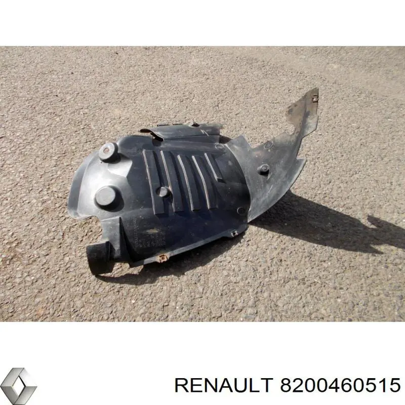 Подкрылок крыла переднего правый передний Renault (RVI) 8200460515 цена, от 9.31 USD