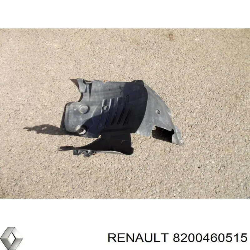 Подкрылок крыла переднего правый передний 8200460515 Renault (RVI)