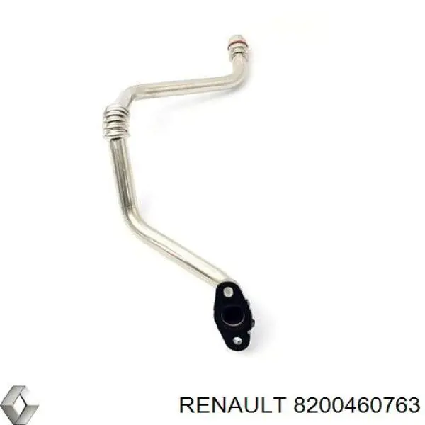 8200460763 Renault (RVI) tubo (mangueira de derivação de óleo de turbina)