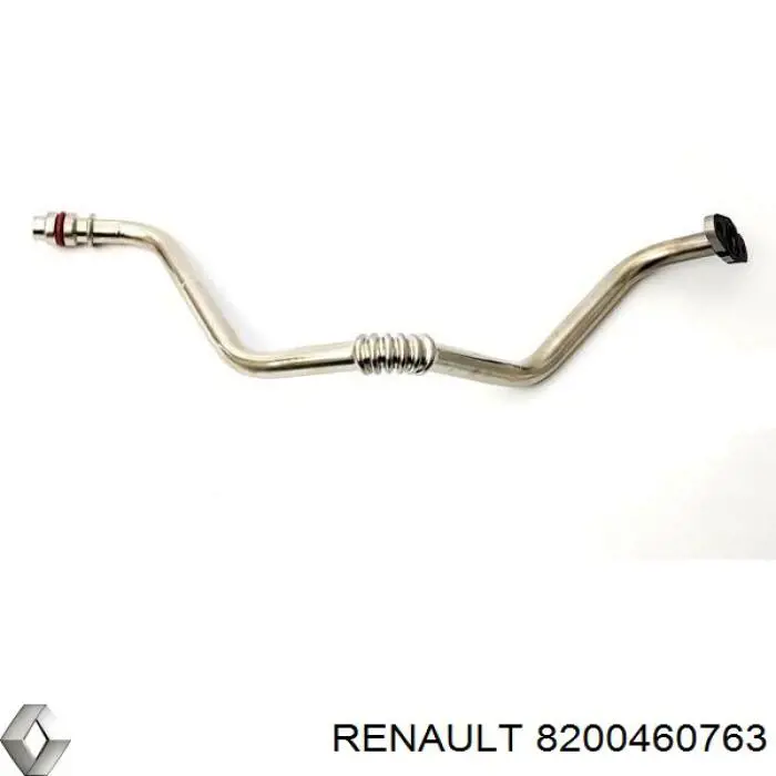 Трубка (шланг) отвода масла от турбины Renault (RVI) 8200460763 цена, от 63.08 USD