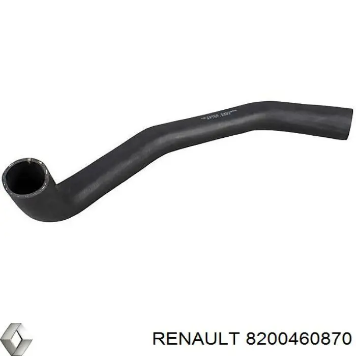 8200460870 Renault (RVI) mangueira (cano derivado esquerda de intercooler)