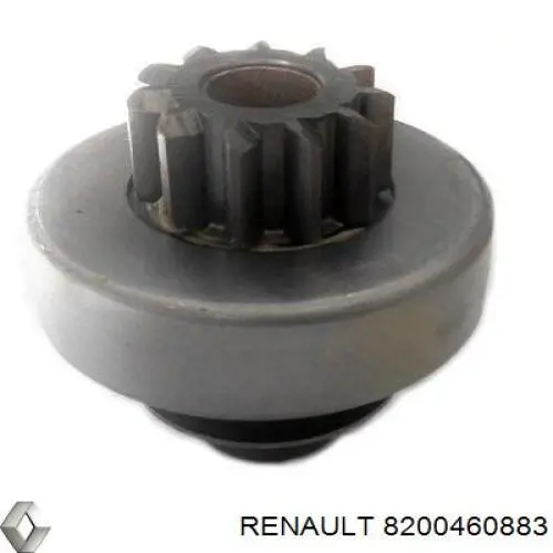 8200460883 Renault (RVI) motor de arranco