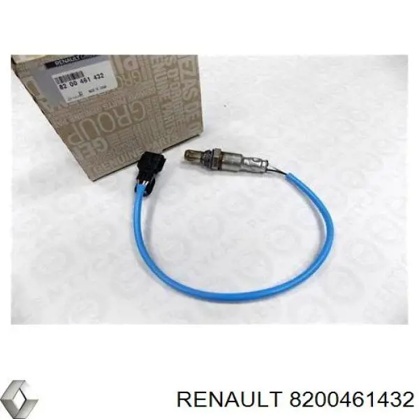 8200461432 Renault (RVI) лямбда-зонд, датчик кислорода после катализатора