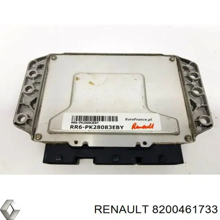 Блок управления двигателем 8200461733 Renault (RVI)