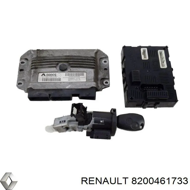 Купить 8200461733 Renault (RVI) Электронный блок управления двигателем