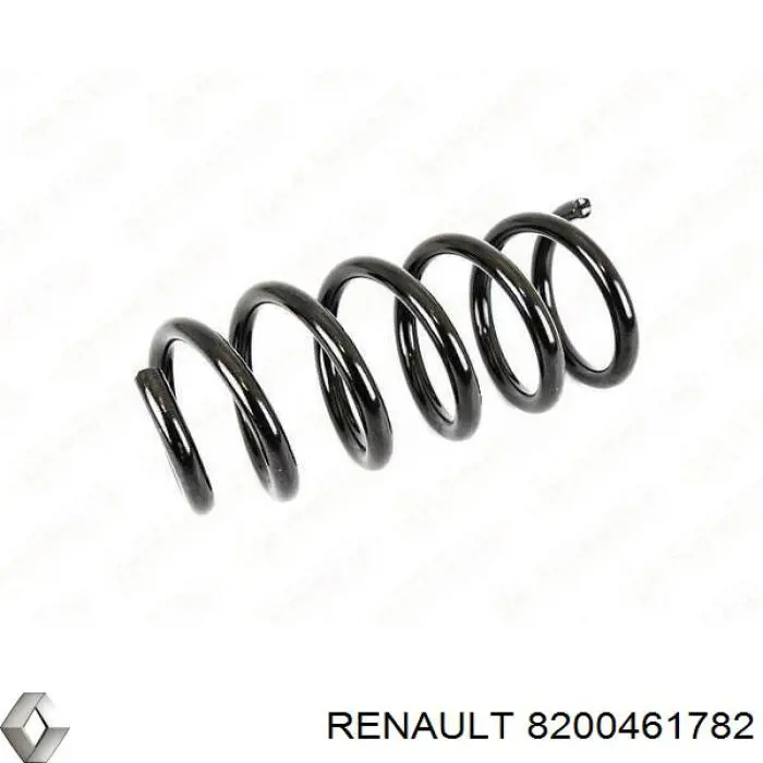 Передняя пружина 8200461782 Renault (RVI)