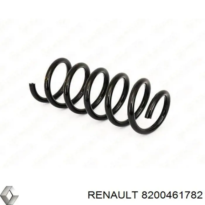 Пружина амортизатора передняя Renault (RVI) 8200461782 цена, от 83.17 USD