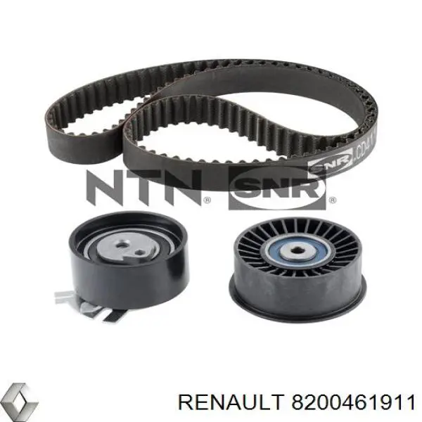 ГРМ ремни Renault (RVI) 8200461911
