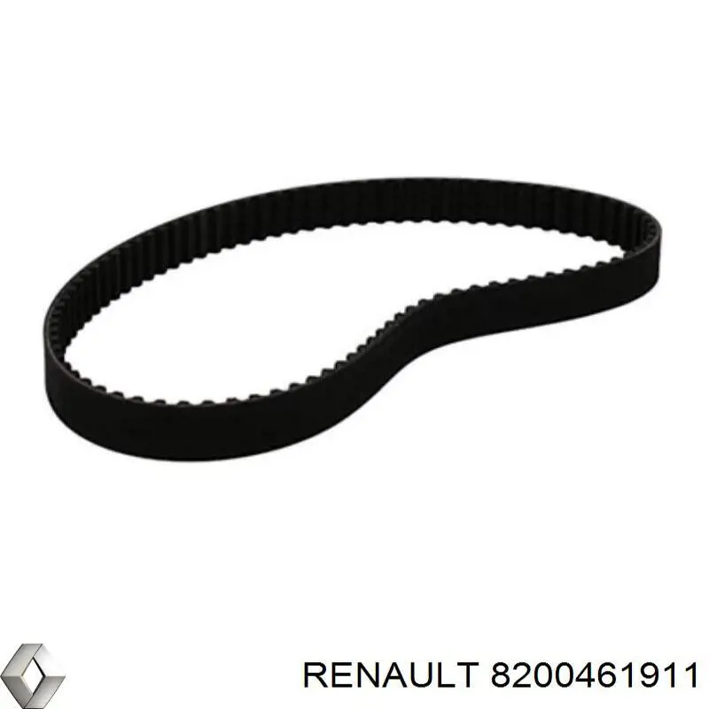 Зубчатый ремень Renault (RVI) 8200461911 цена, от 23.99 USD
