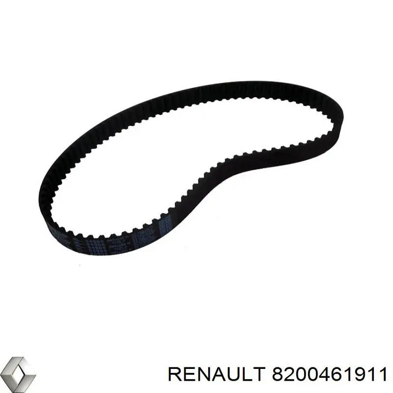 8200461911 Renault (RVI) ремень грм