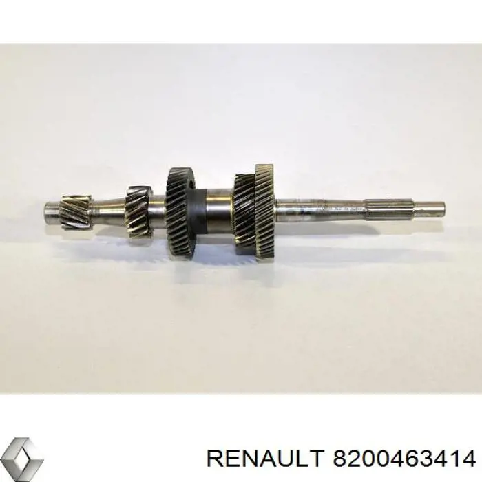 Вал коробки передач первичный Renault (RVI) 8200463414