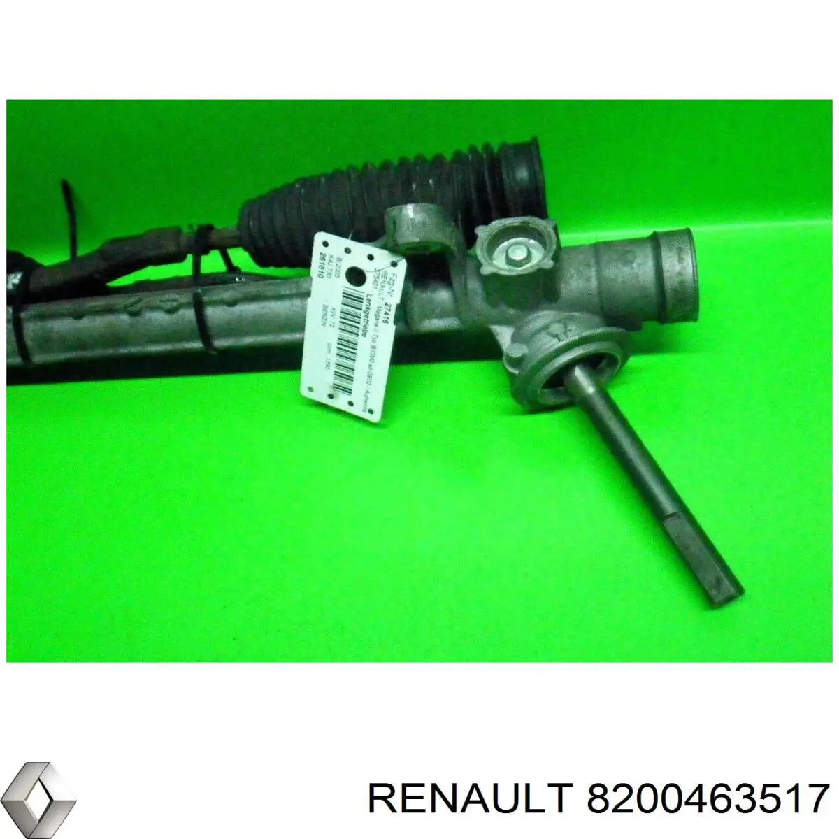 Реечный рулевой механизм Renault (RVI) 8200463517 цена, от 98.10 USD