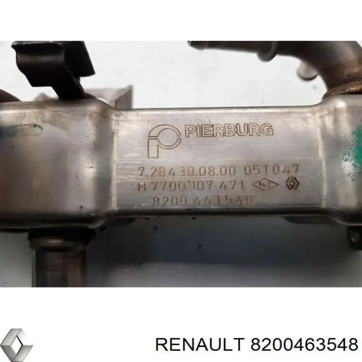 Приборы управления системы рециркуляции Renault (RVI) 8200463548 цена, от 26.43 USD