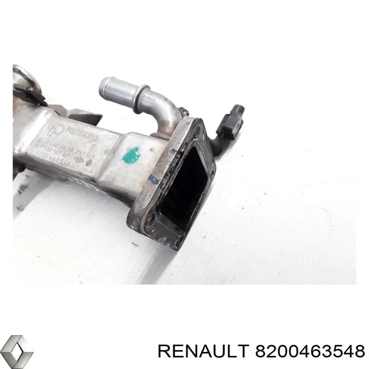 Купить 8200463548 Renault (RVI) Клапан EGR системы рециркуляции отработавших газов
