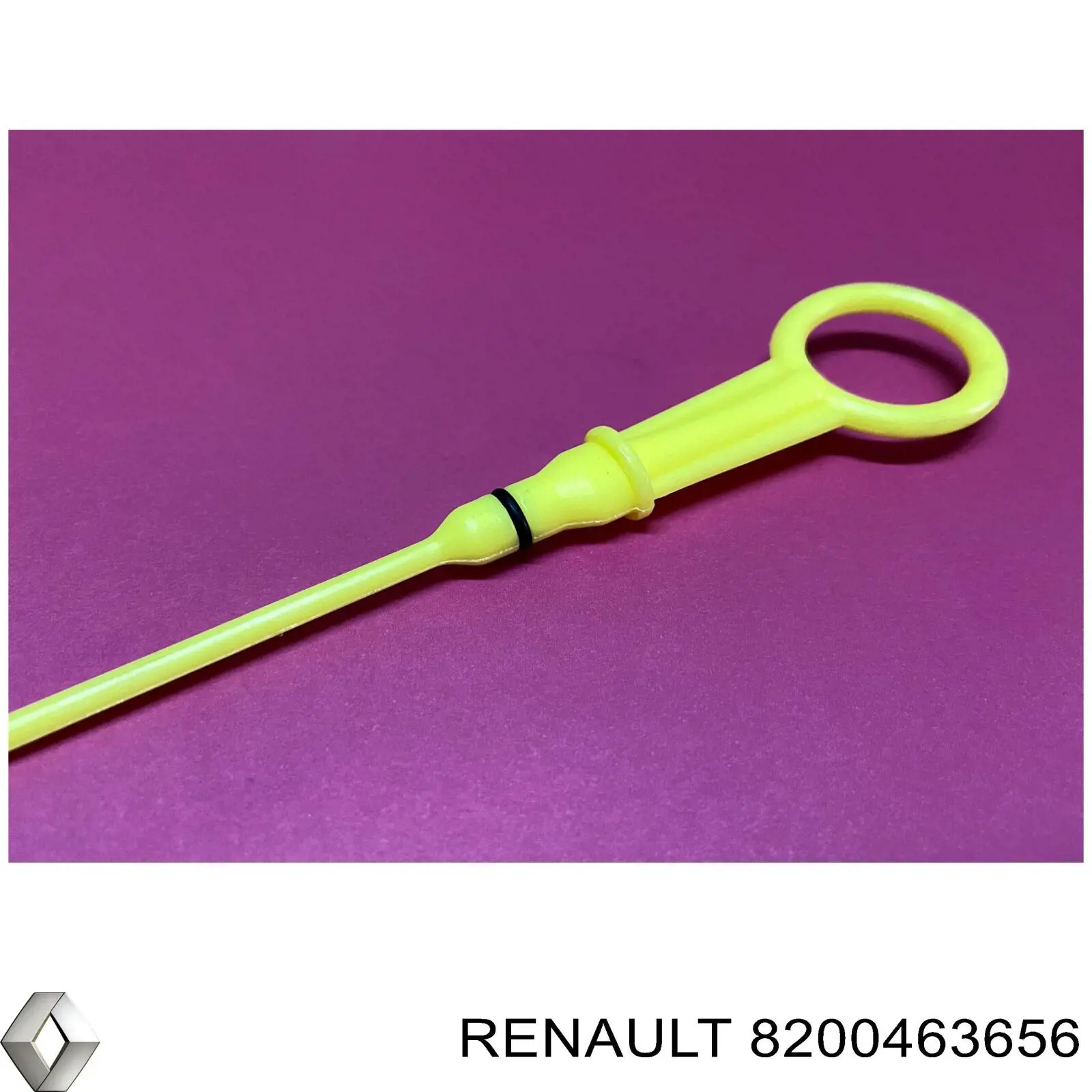 8200463656 Renault (RVI) щуп (индикатор уровня масла в двигателе)