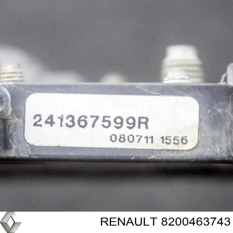 Купить 8200463743 Renault (RVI) Крышка клемы АКБ