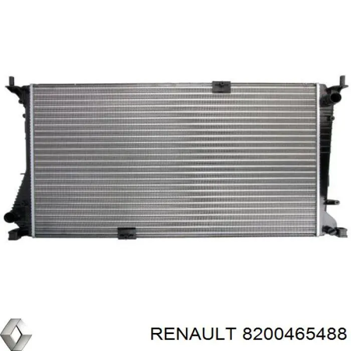 Радиатор охлаждения двигателя Renault (RVI) 8200465488 цена, от 164.92 USD