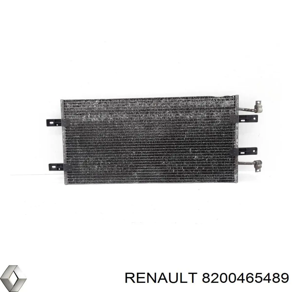 Радиатор кондиционера 8200465489 Renault (RVI)