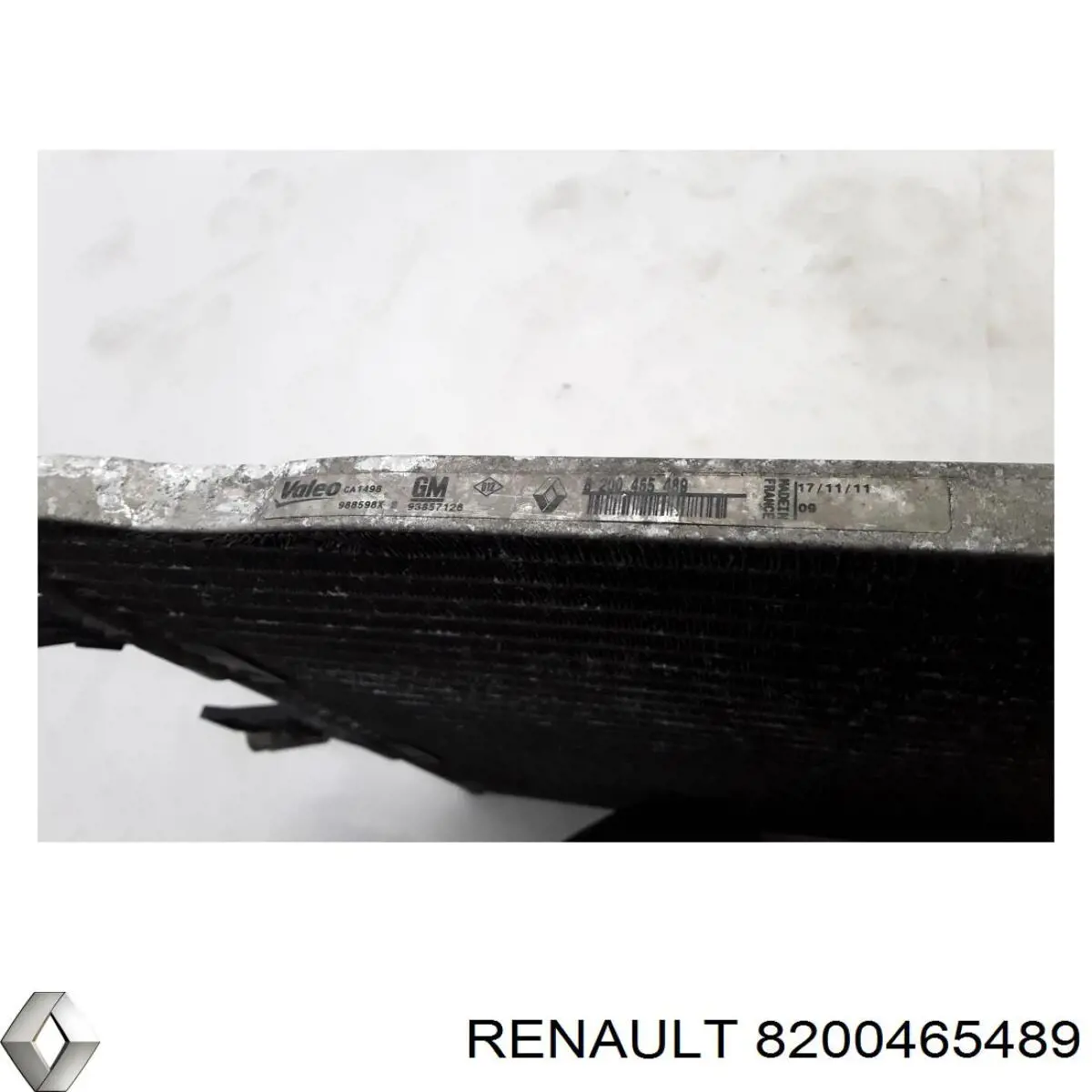 Конденсатор кондиционера Renault (RVI) 8200465489 цена, от 70.35 USD