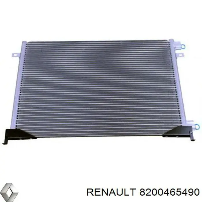 Радиатор кондиционера Renault (RVI) 8200465490