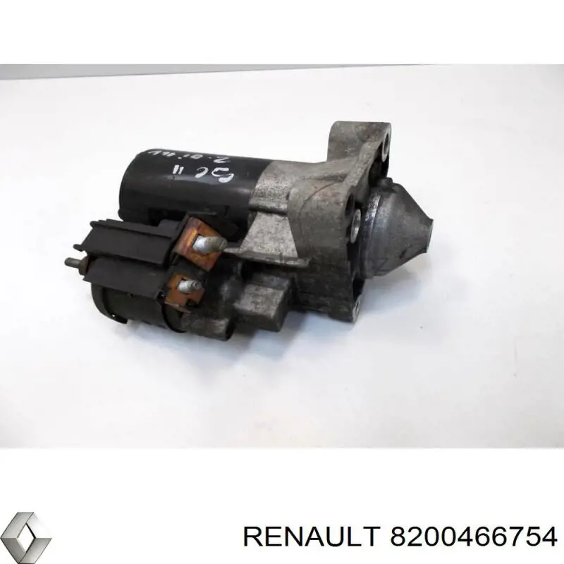 8200466754 Renault (RVI) motor de arranco