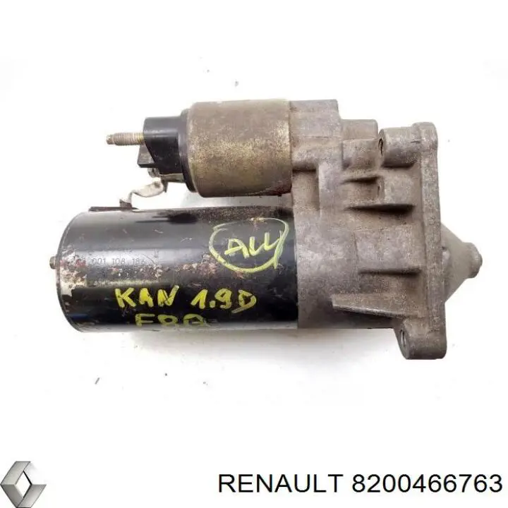 Стартер 8200466763 Renault (RVI)