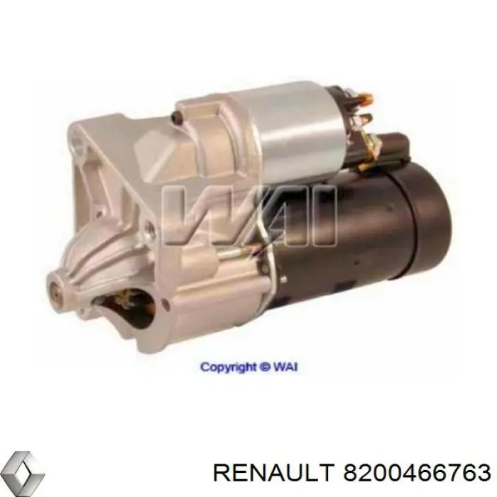 Купить 8200466763 Renault (RVI) Стартер