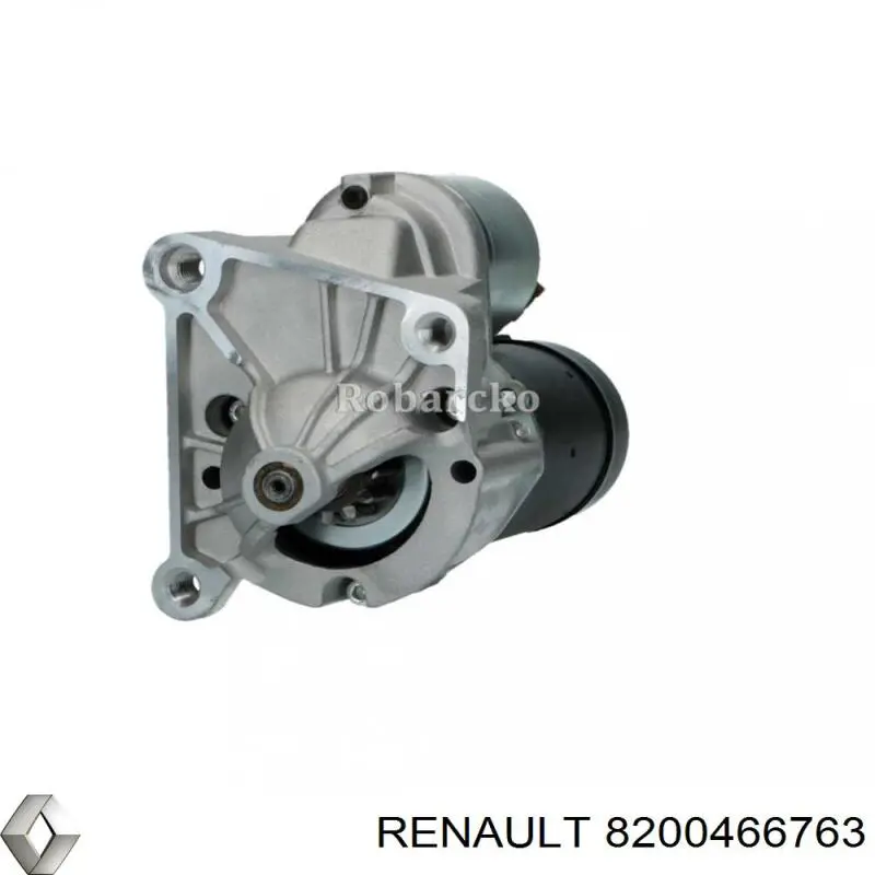 Стартер Renault (RVI) 8200466763 цена, от 64.62 USD