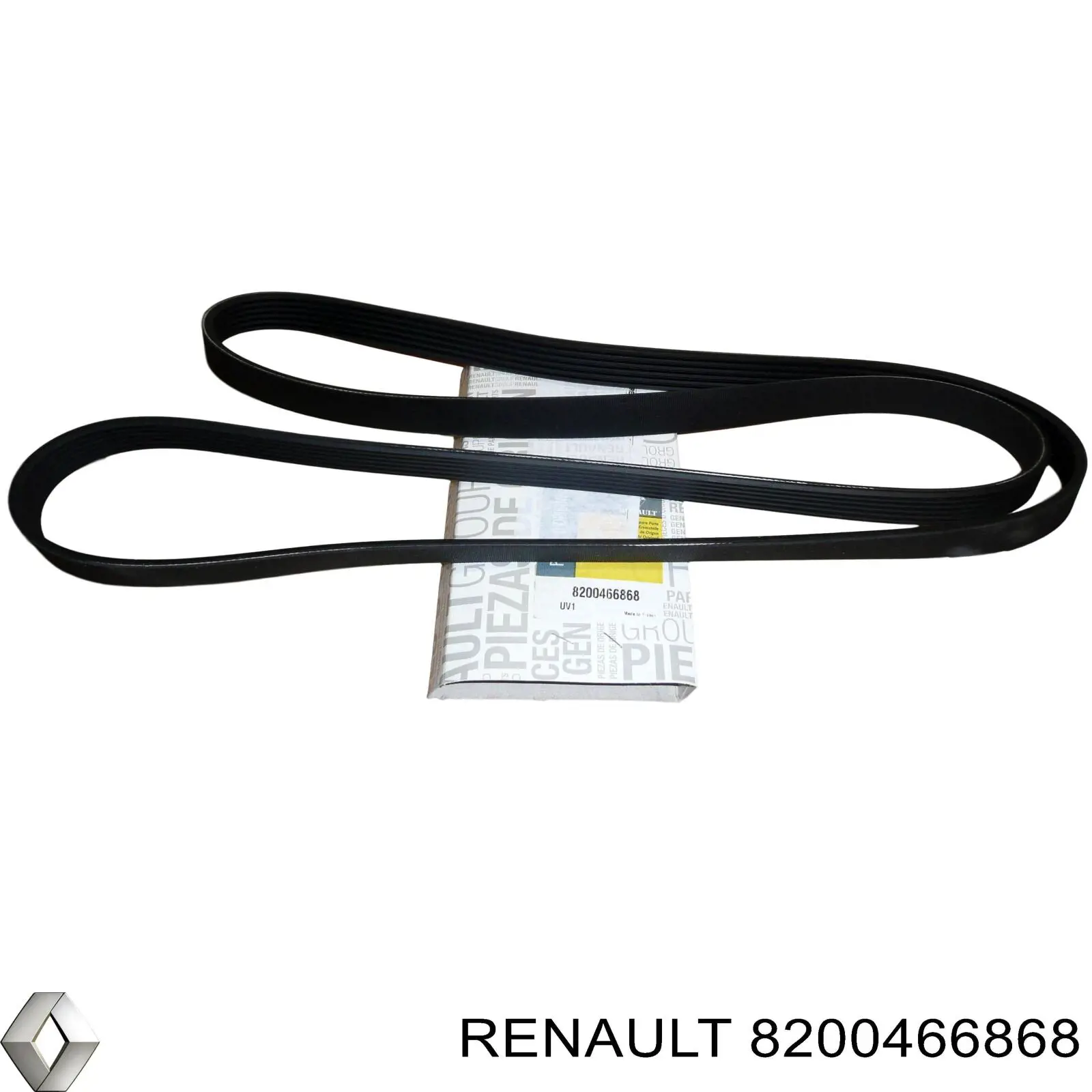 8200466868 Renault (RVI) ремень генератора