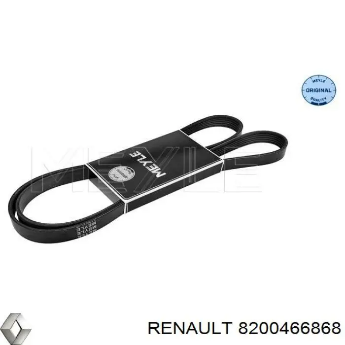 Клиновый ремень Renault (RVI) 8200466868 цена, от 15.64 USD
